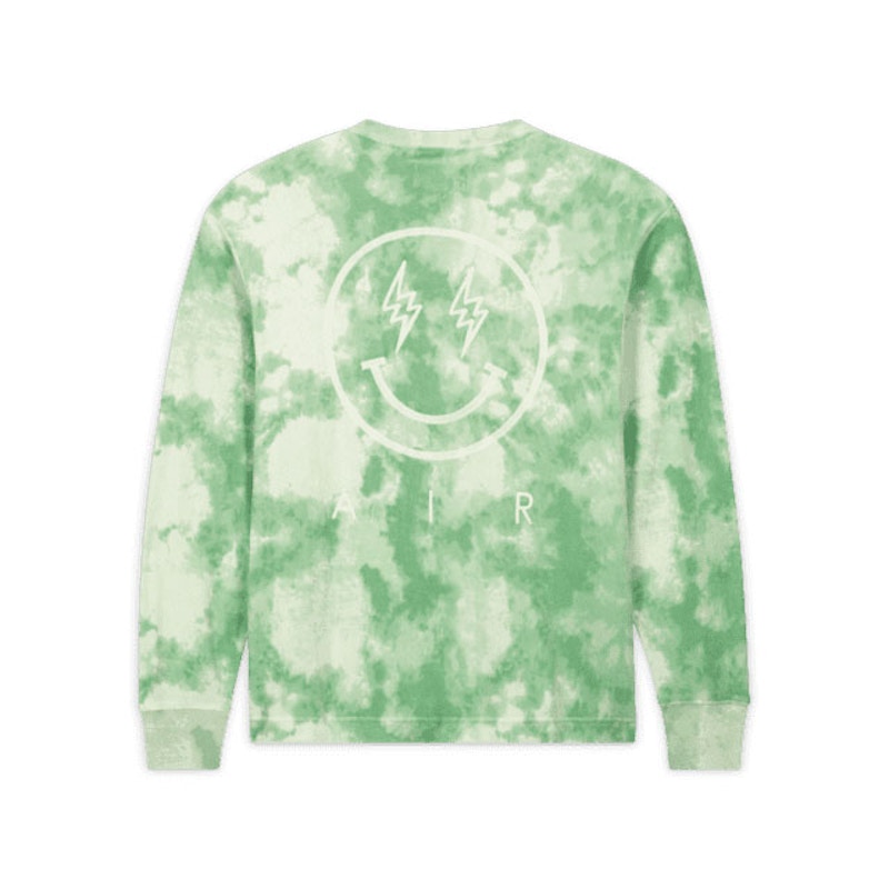 Jordan x J Balvin Crewneck Green