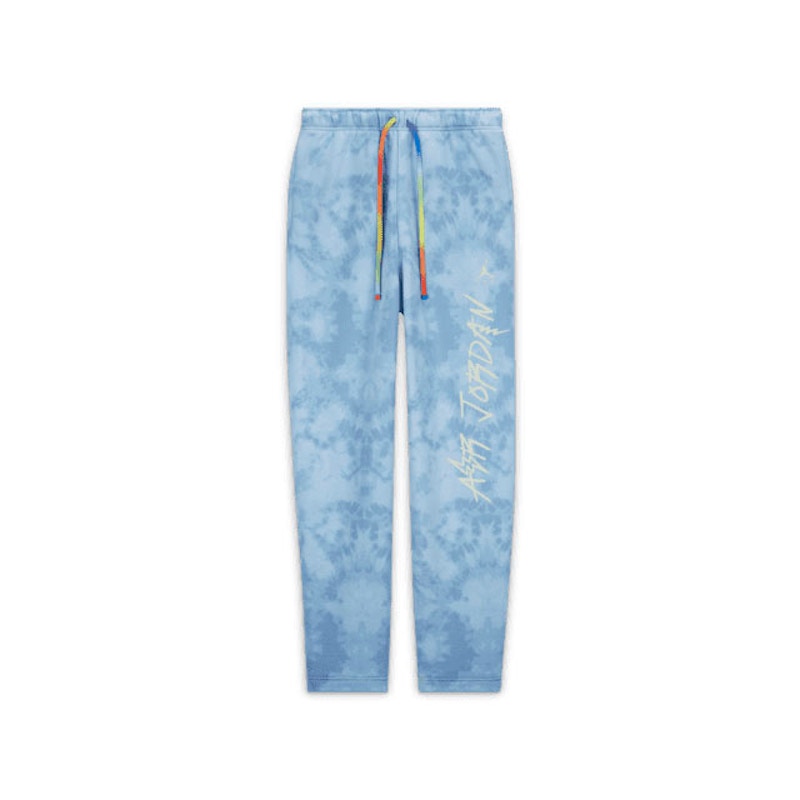 Jordan x J Balvin Sweatpants (Asia Sizing) Blue