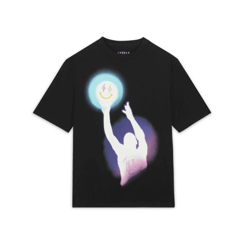 Jordan x J Balvin T-shirt Black