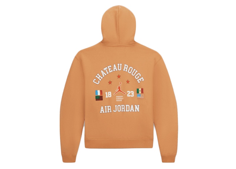 Jordan x Maison Chateau Rouge Hoodie (Asia Sizing) Orange