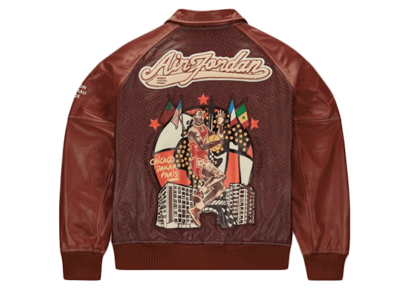 Jordan x Maison Chateau Rouge Jacket (Asia Sizing) Brown