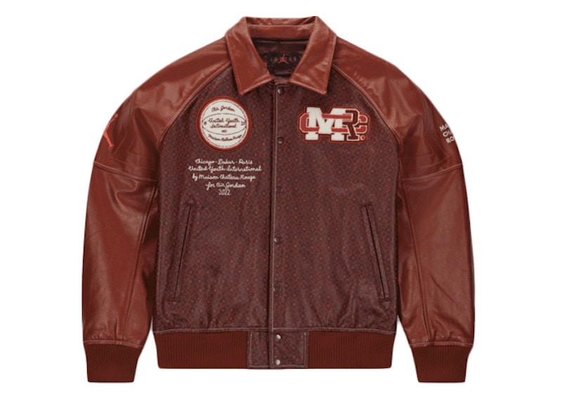Jordan x Maison Chateau Rouge Jacket (Asia Sizing) Brown