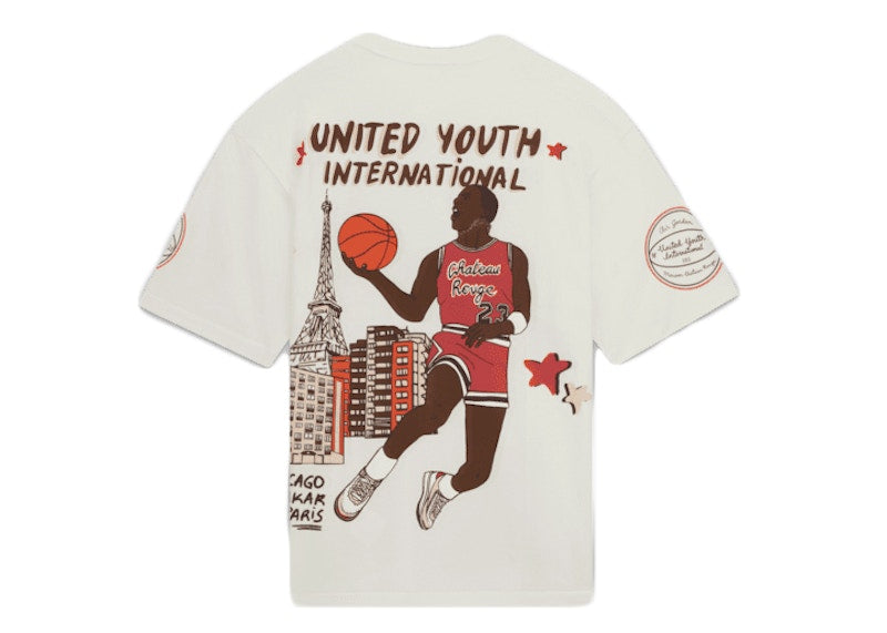 Jordan x Maison Chateau Rouge T-Shirt (Asia Sizing) White
