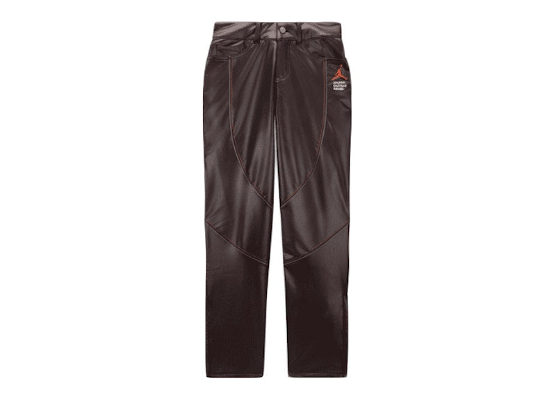 Jordan x Maison Chateau Rouge Women's Woven Pants Brown