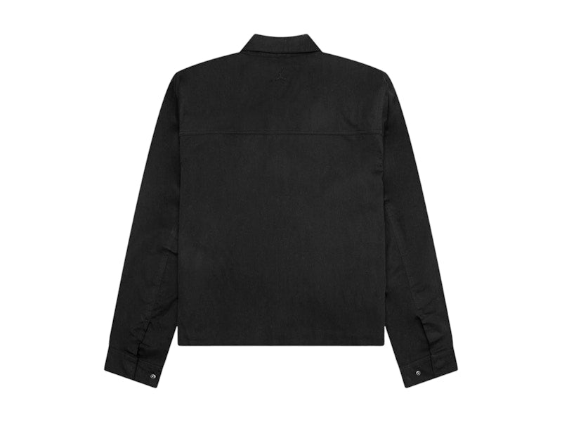 Jordan x Nigel Sylvester Bike Jacket (Asia Sizing) Black