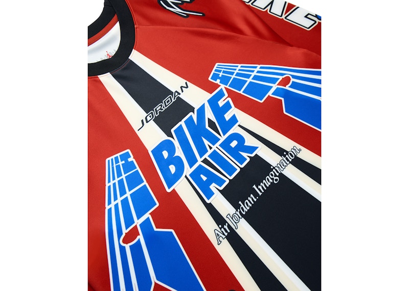 Jordan x Nigel Sylvester BMX Jersey Cinnabar