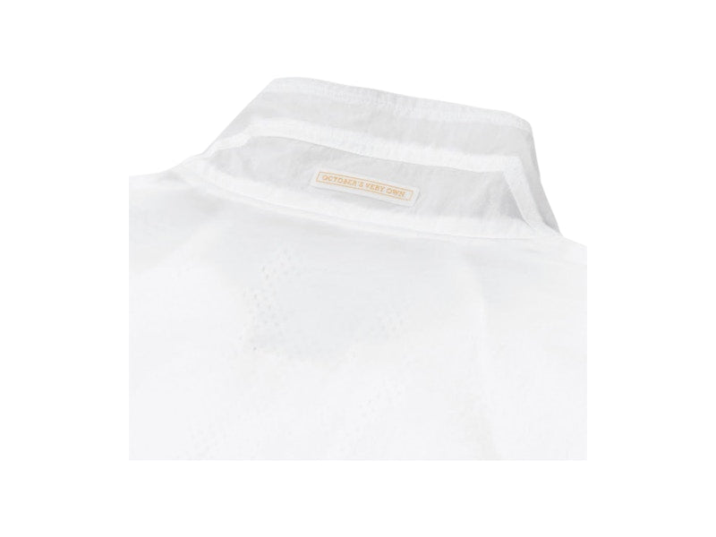 Jordan x OVO Retro 12 Flight Jacket White