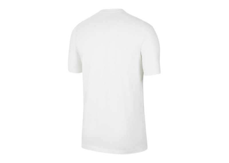 Jordan x PSG Paris Saint Germain Wordmark Tee White/Purple
