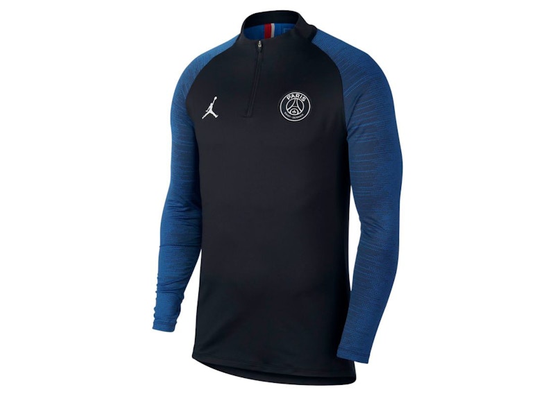 Jordan x PSG Strike Drill Training L/S Top Black