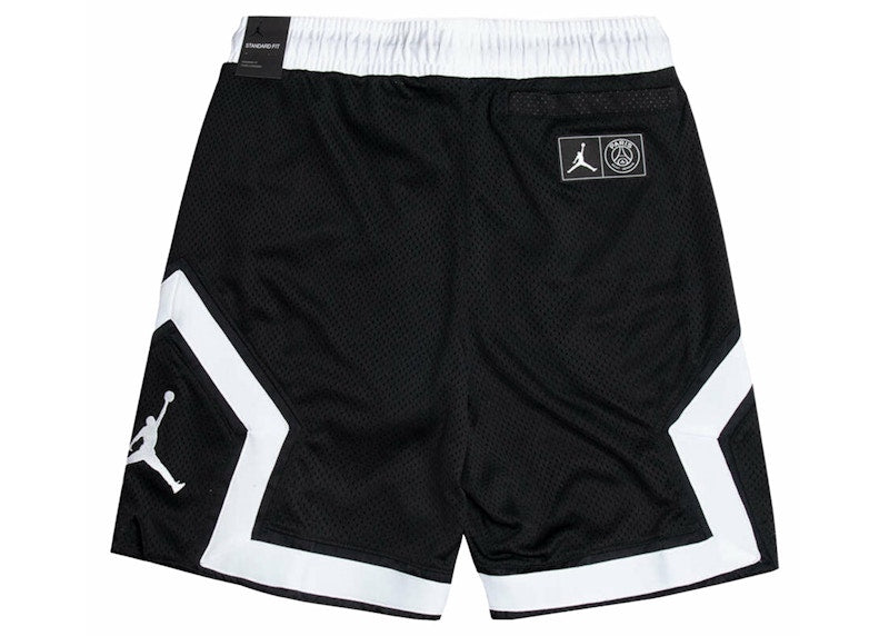 Jordan x Paris Saint Germain Diamond Corto Shorts Black/White