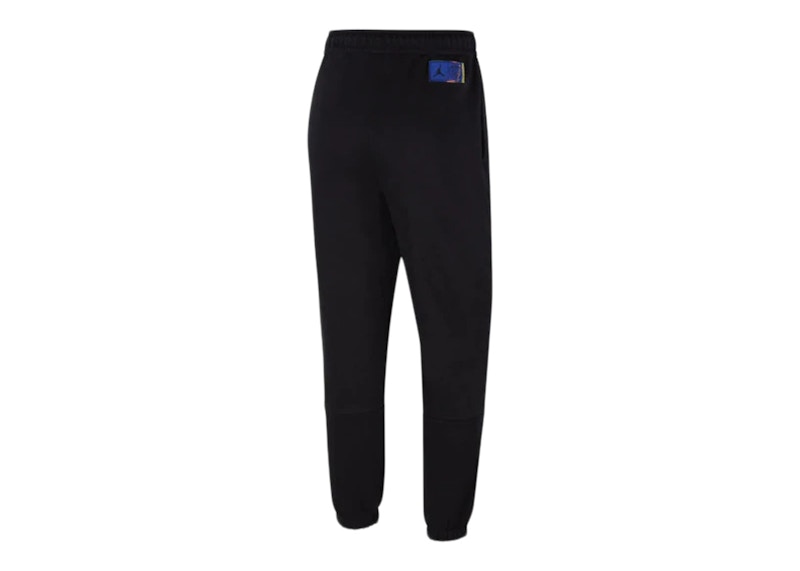 Jordan x Paris Saint-Germain Fleece Pants Blue/Purple Multi