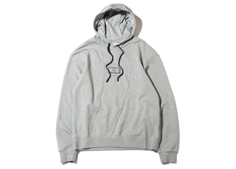 Jordan x Paris Saint-Germain Front Logo Fleece Pullover Hoodie (Asia Sizing) Dark Grey Heather