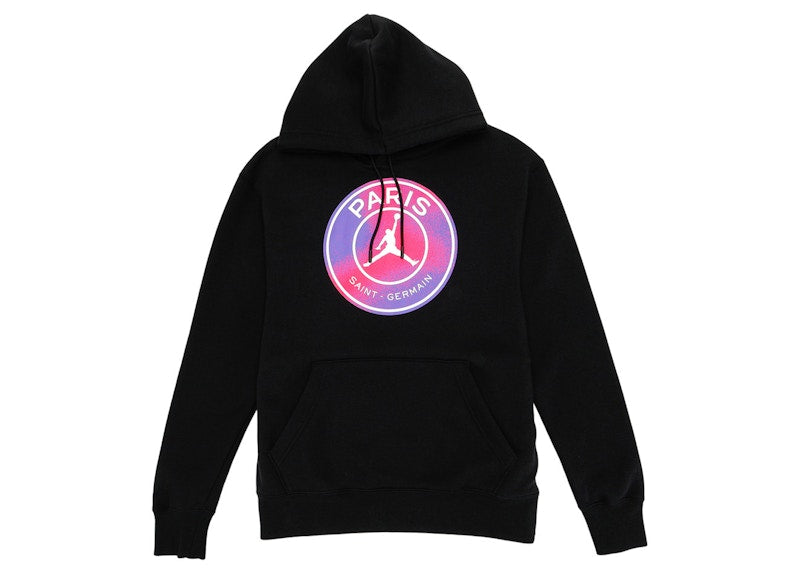 Jordan x Paris Saint-Germain Hoodie Black