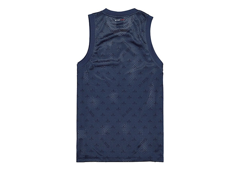 Jordan x Paris Saint Germain PSG Mesh Jersey Midnight Navy/White