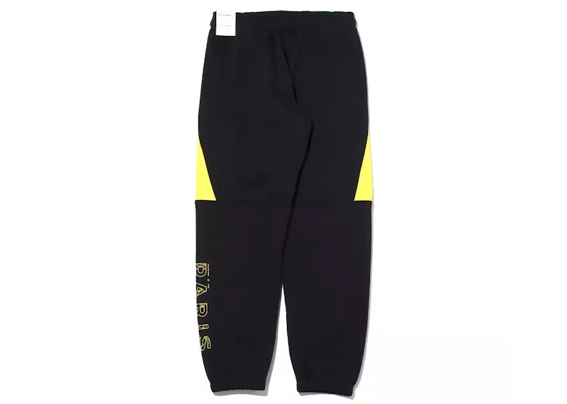 Jordan x Paris Saint-Germain Womens Pants (Asia Sizing) Black/Tour Yellow