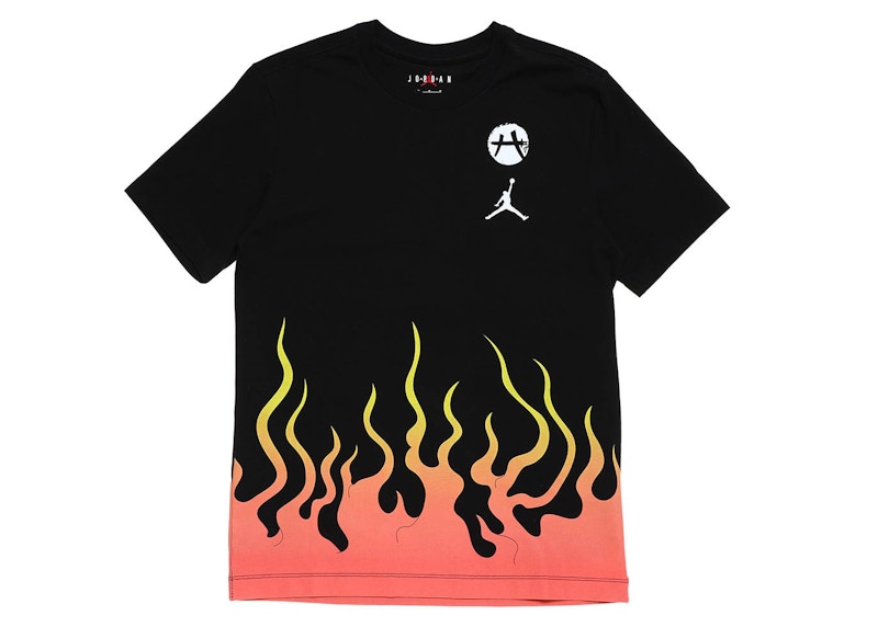 Jordan x Rui Hachimura NTR T-Shirt Black