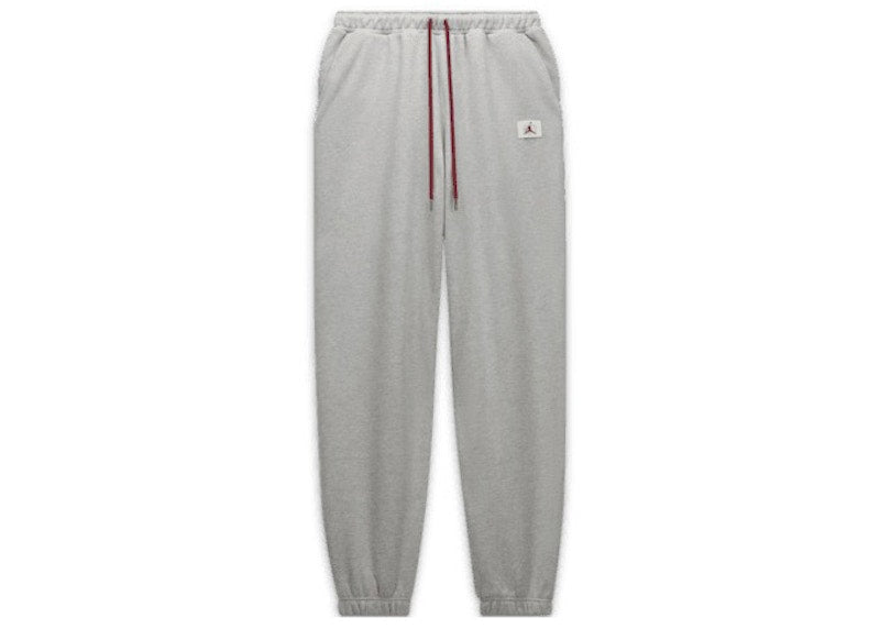 Jordan x Teyana Taylor Women's Fleece Pants Dark Grey Heather/Team Red