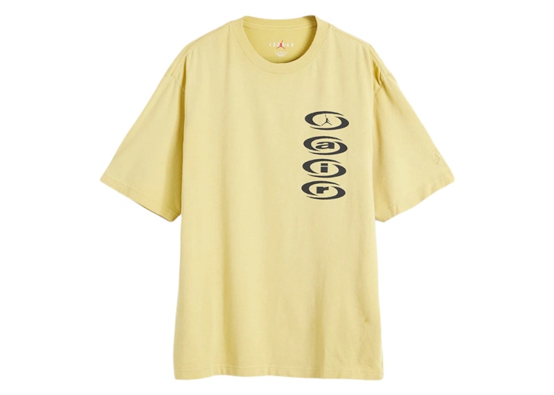 Jordan x Travis Scott Air T-Shirt Celery