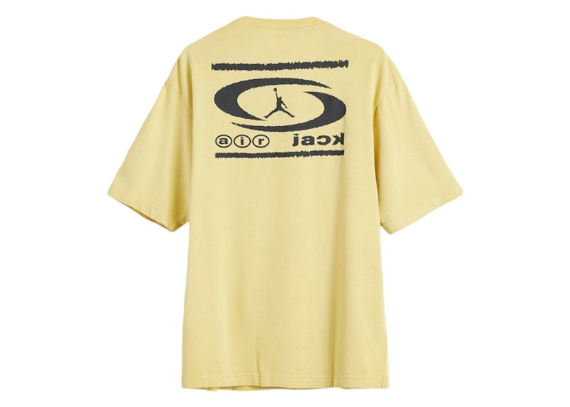 Jordan x Travis Scott Air T-Shirt Celery