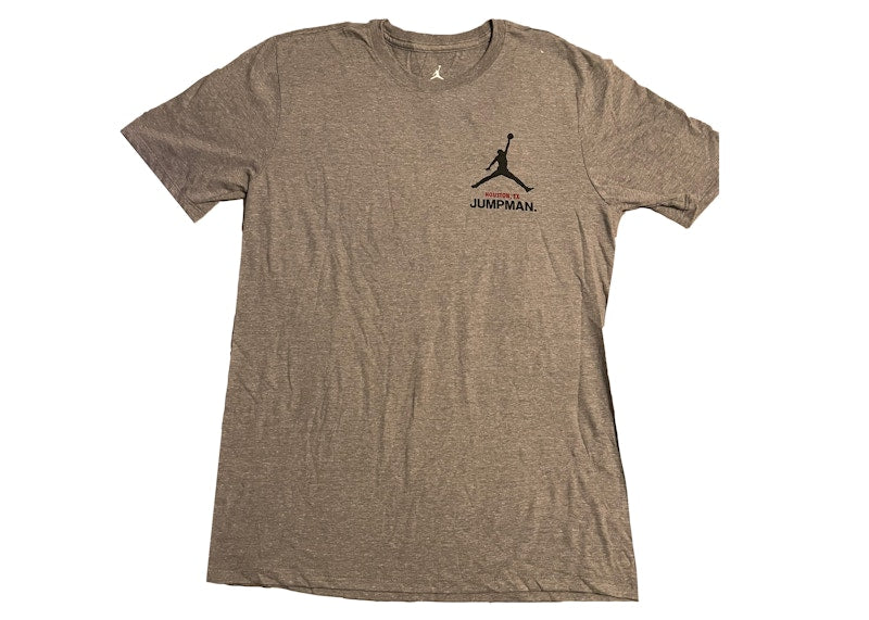 Jordan x Travis Scott Cactus Jack Houston Promo T-shirt Grey