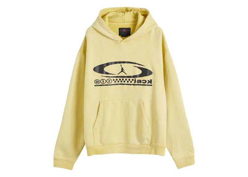Jordan x Travis Scott Pullover Hoodie Celery