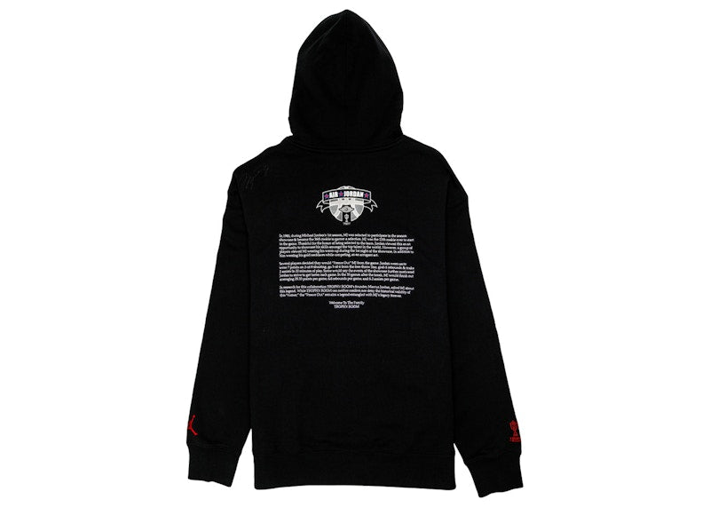 Jordan x Trophy Room Hoodie Black