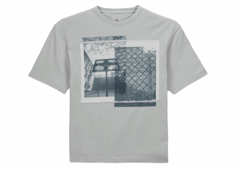 Jordan x UNION x Bephies Beauty Supply T-Shirt Grey