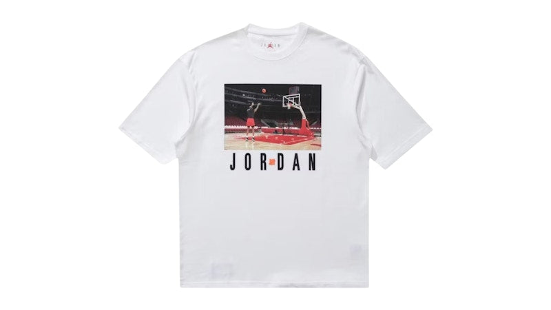 Jordan x Undefeated Free Throw (Asia Sizing) Tee White