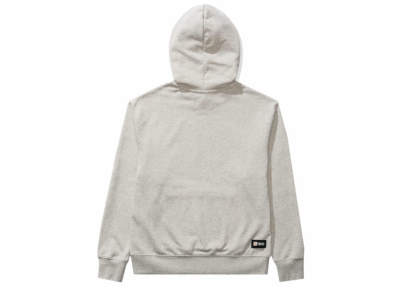 Jordan x Undefeated Hoodie Grey