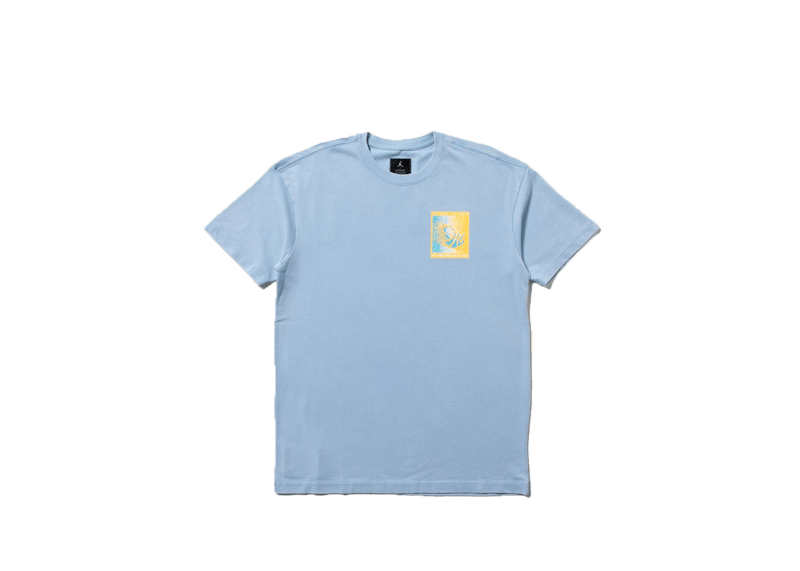 Jordan x Union 2.0 Bball SK Tee Psychic Blue