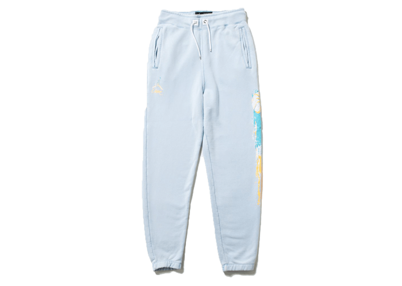 Jordan x Union 2.0 FLC Pant Psychic Blue