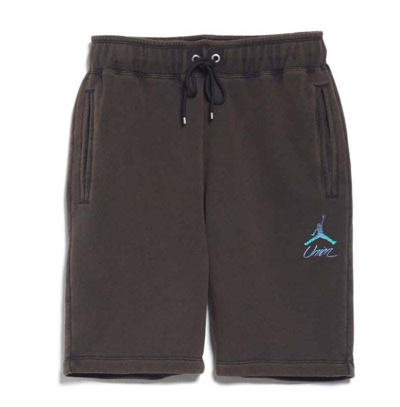 Jordan x Union 2.0 FLC Shorts Black