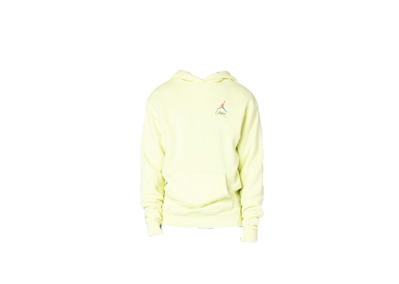 Jordan x Union 2.0 PO Hoody Pale Yellow