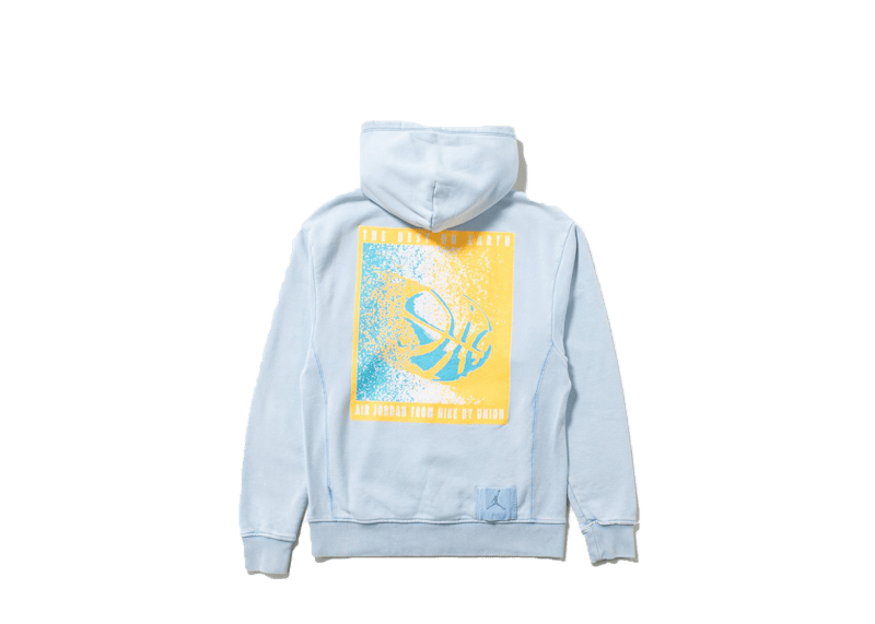 Jordan x Union 2.0 PO Hoody Psychic Blue
