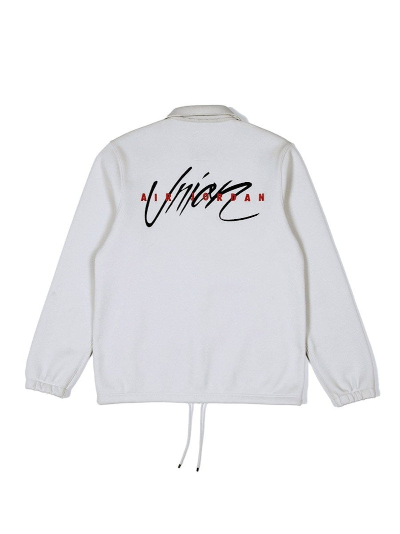 Jordan x Union Coaches Jacket Bone