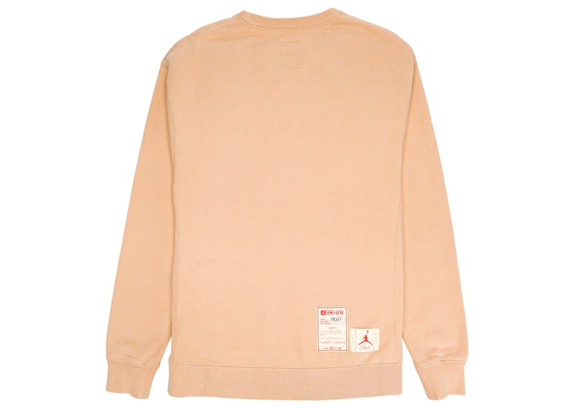 Jordan x Union Crewneck White Onyx