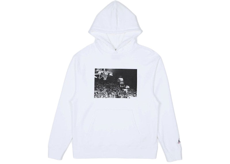 Jordan x Union Flying High Hooded Sweatshirt White