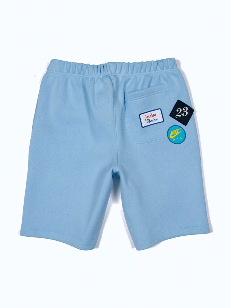 Jordan x Union Leisure Shorts Psychic Blue