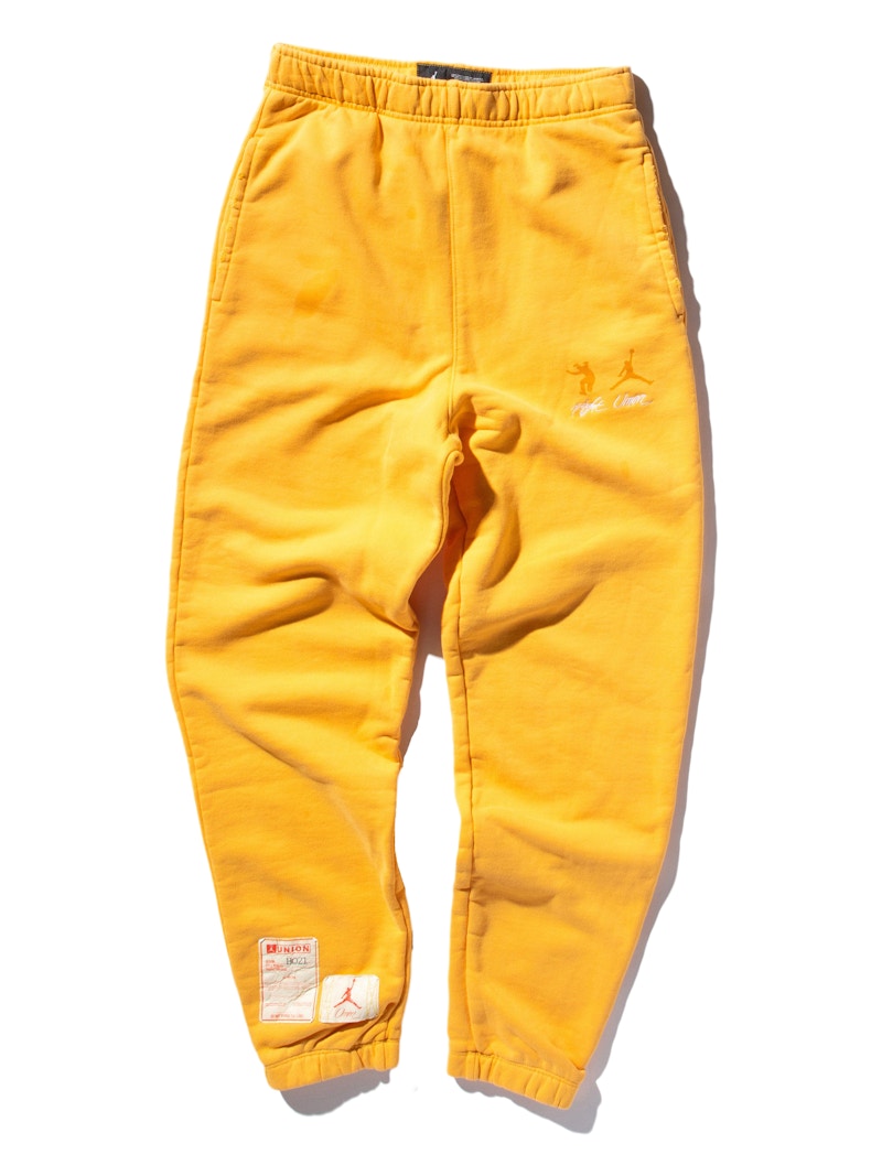 Jordan x Union M J FLC Pant Sport Gold
