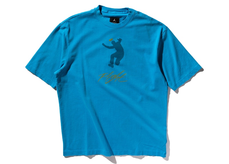 Jordan x Union M J GFX T-Shirt (Asia Sizing) Equator Blue