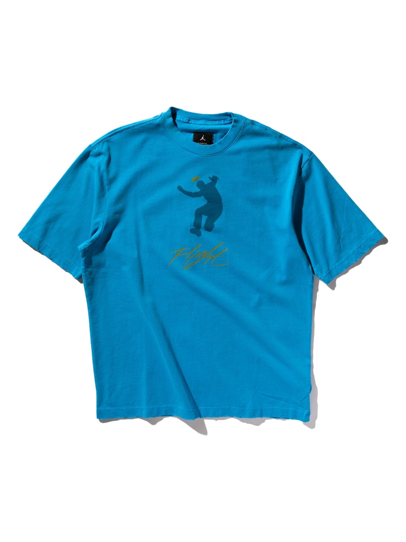 Jordan x Union M J GFX T-shirt Equator Blue
