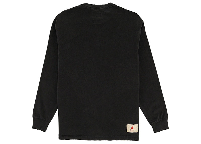 Jordan x Union M J L/S T-shirt Off Noir