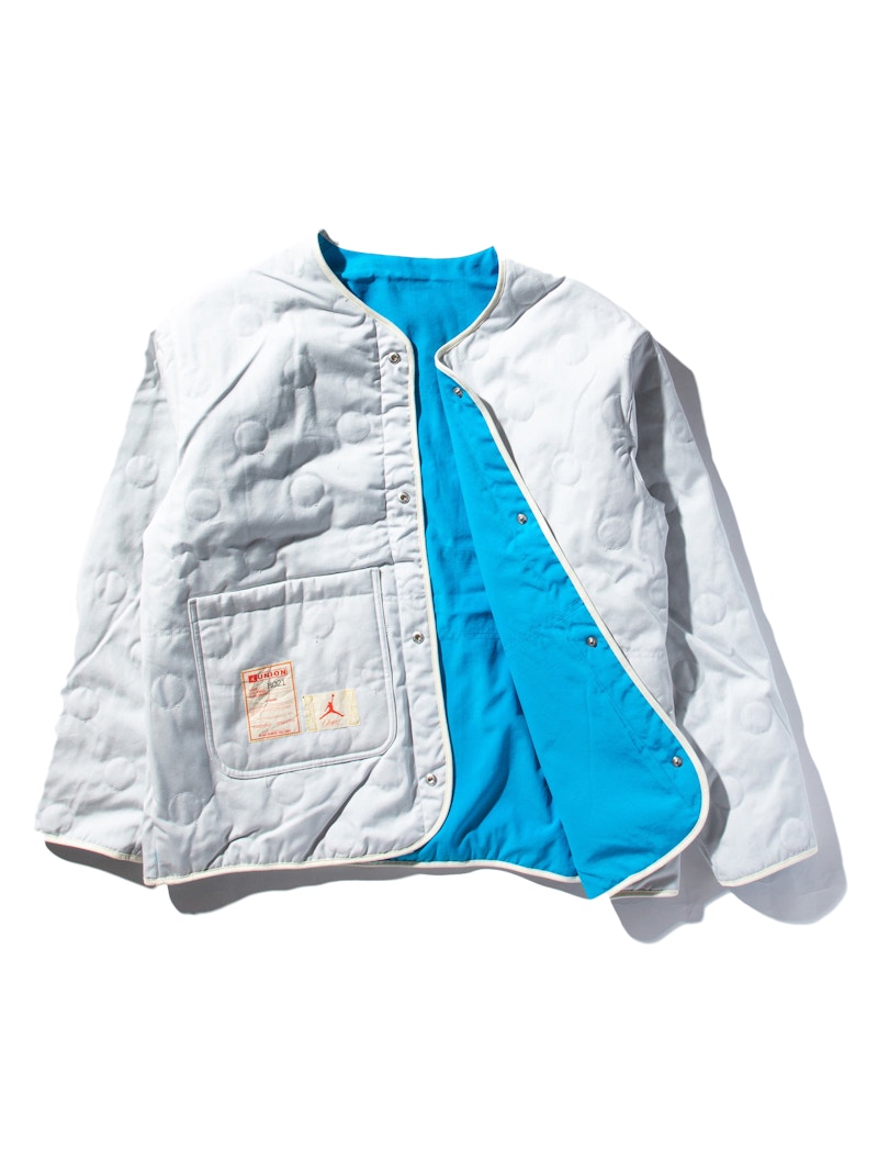 Jordan x Union M J LINER Jacket Equator Blue/Photon Dust