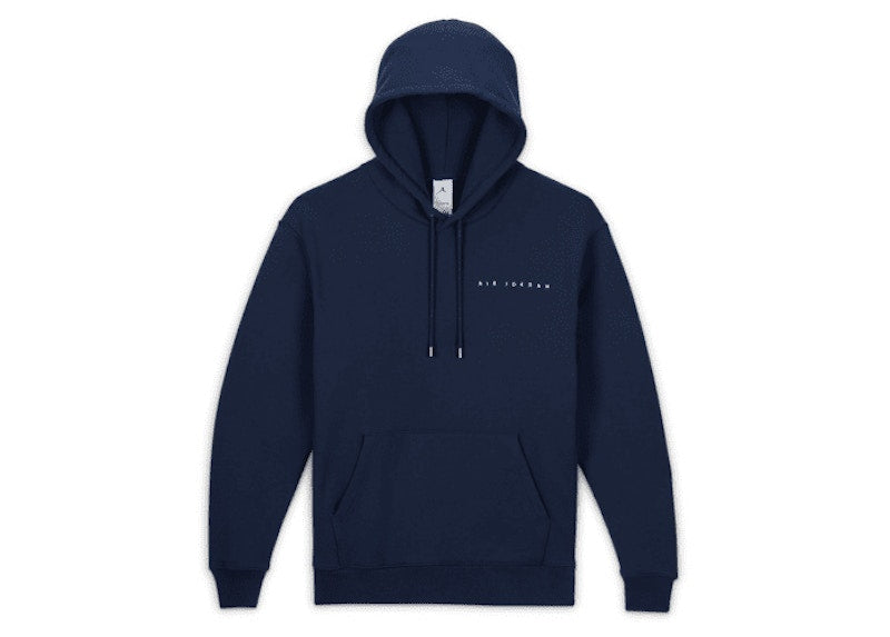 Jordan x Union MJ Fleece Hoodie (Asia Sizing) College Navy/Coconut Milk