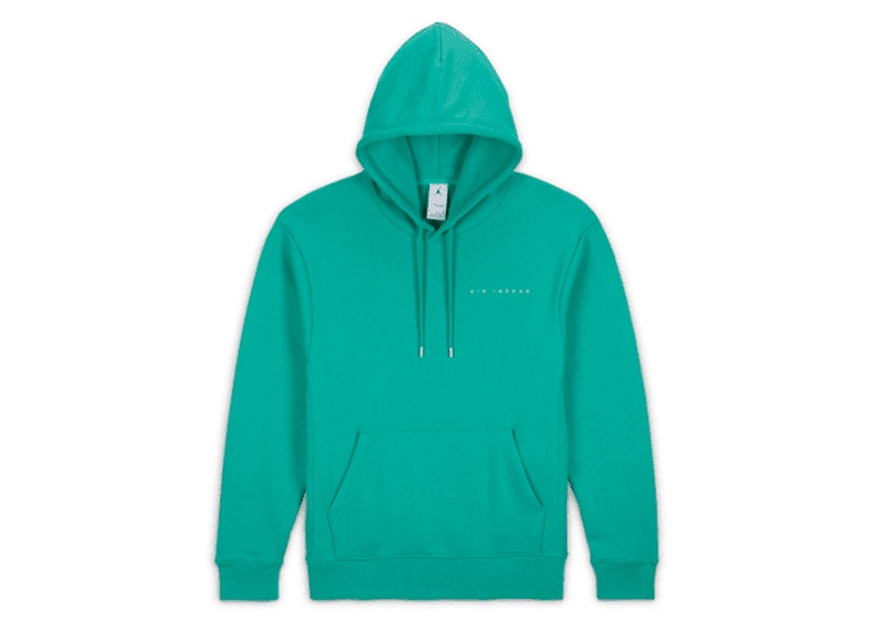 Jordan x Union MJ Fleece Hoodie (Asia Sizing) Kinetic Green/White