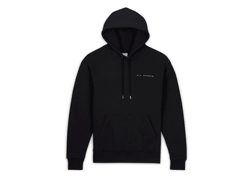 Jordan x Union MJ Fleece Hoodie Black/Coconut Milk