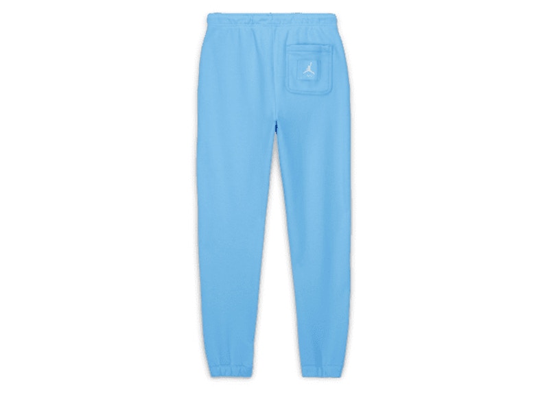 Jordan x Union MJ Fleece Pants Cobalt Pulse/Coconut Milk