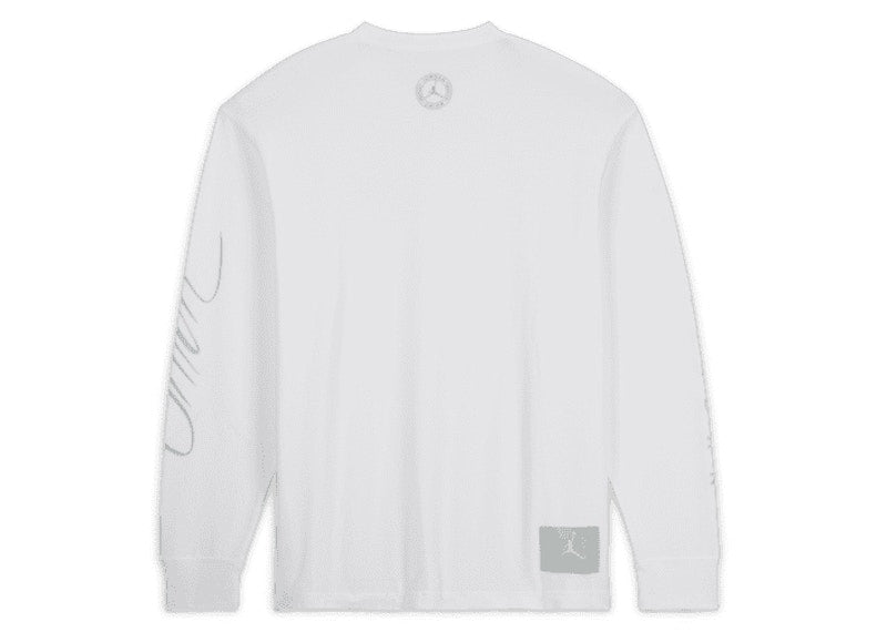 Jordan x Union MJ L/S Tee (Asia Sizing) White/Grey Haze
