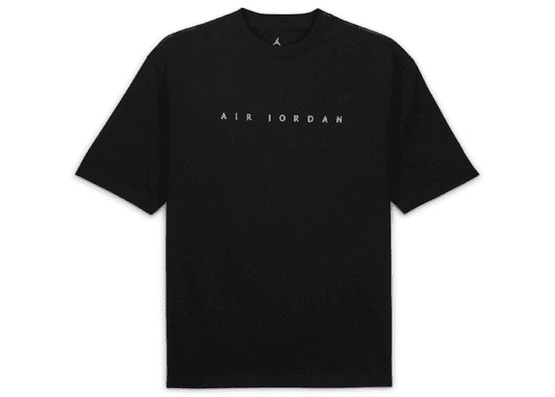 Jordan x Union MJ S/S Tee (Asia Sizing) Black/Coconut Milk