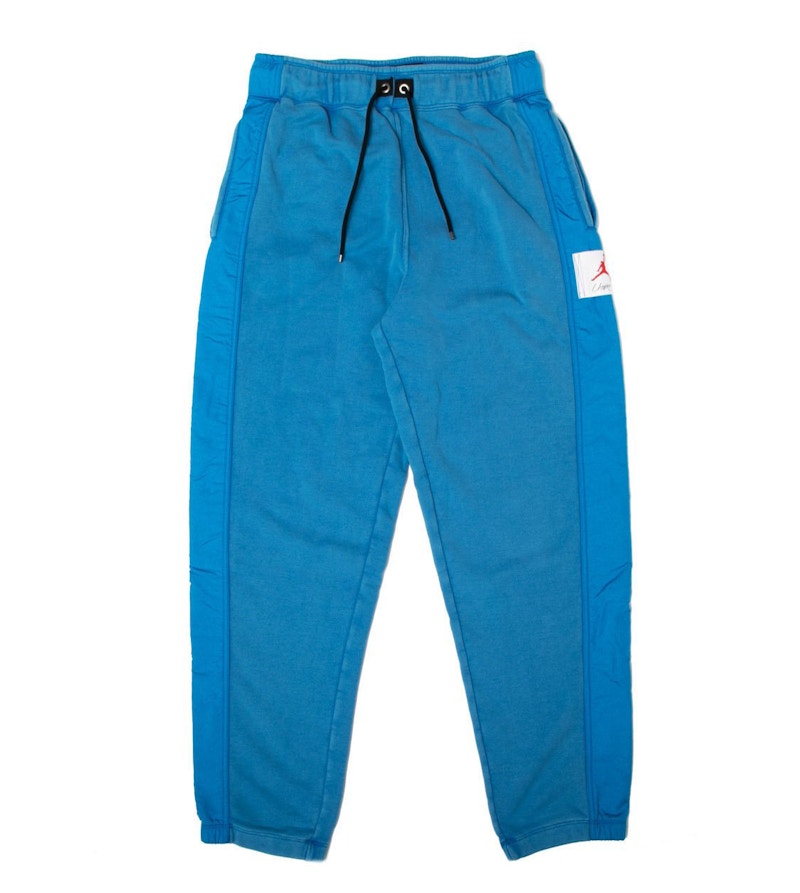Jordan x Union NRG AJ Flight Pants Blue